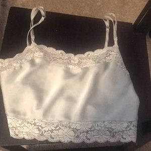 Brandy Melville mint silky tank